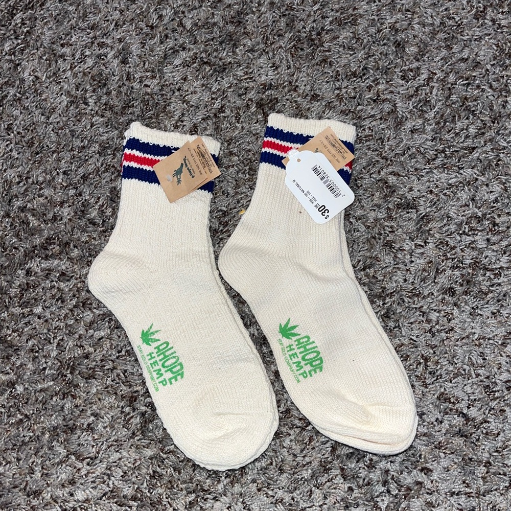 Hemp socks